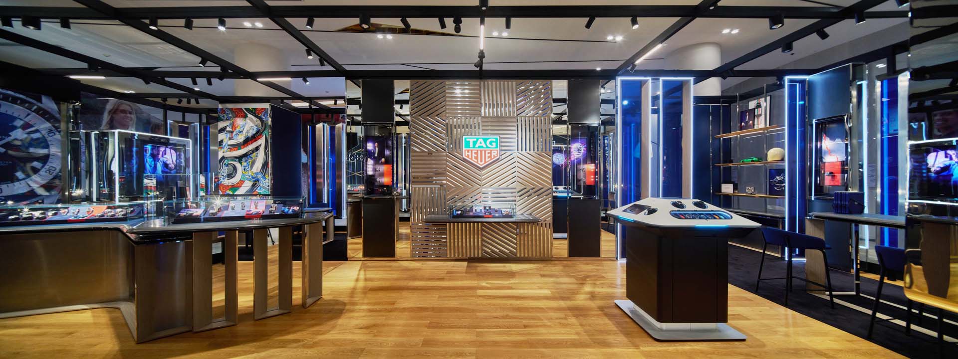 TAG Heuer เปิดตัวบูติกแฟลกชิปแห่งใหม่