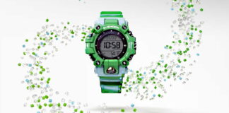 Casio G-SHOCK GW9500J-3JR สีสันใหม่จาก Love the sea and the earth 2023