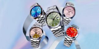 Citizen x Pantone Color Palette Nowstalgia