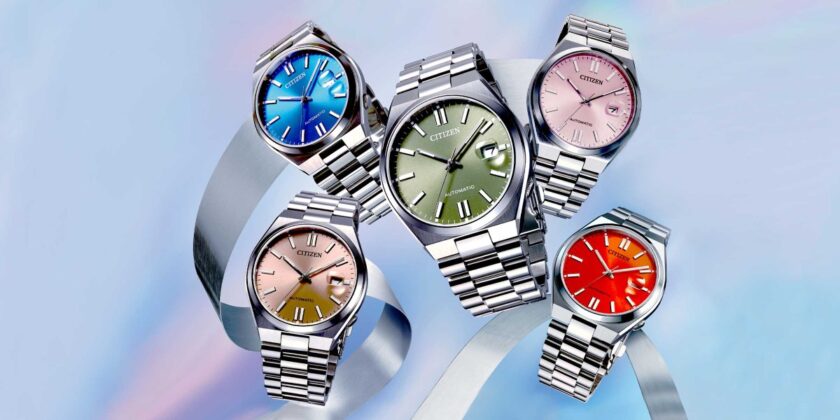 Citizen x Pantone Color Palette Nowstalgia สีสันใหม่บนตัวเรือนสุดคลาสสิค