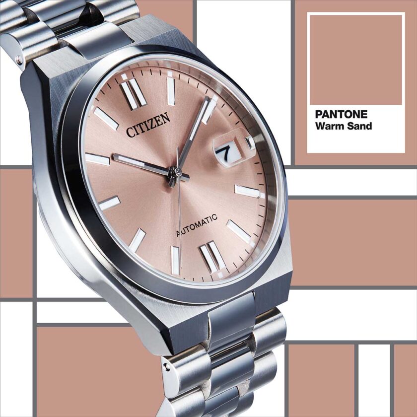 Citizen x Pantone Color Palette Nowstalgia สีสันใหม่บนตัวเรือนสุดคลาสสิค