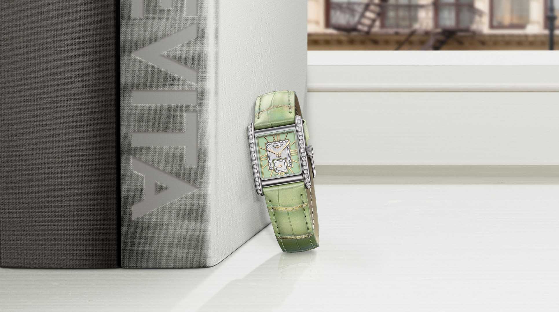 Longines Mini DolceVita ความงามครั้งใหม่เพื่อสุภาพสตรี Longines Mini DolceVita