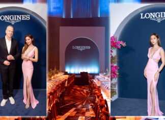 Longines นำเก้า-สุภัสสรา อวดลุคสวยที่นิวยอร์ก