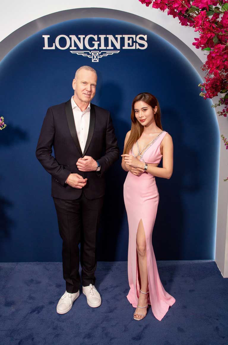 Longines นำเก้า-สุภัสสรา อวดลุคสวยที่นิวยอร์ก Longines นำเก้า-สุภัสสรา อวดลุคสวยที่นิวยอร์ก
