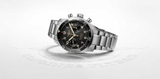 Longines Spirit Flyback Chronograph Titanium