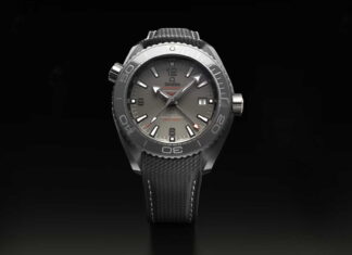 OMEGA Seamaster Planet Ocean Dark Grey GMT