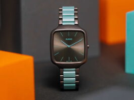 Rado True Square Thinline Les Couleurs™ Le Corbusie