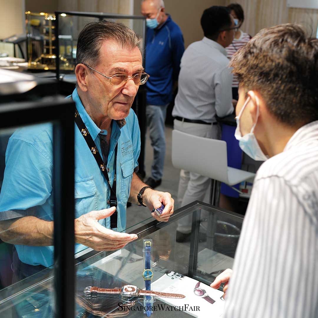 Singapore Watch Fair 2023
