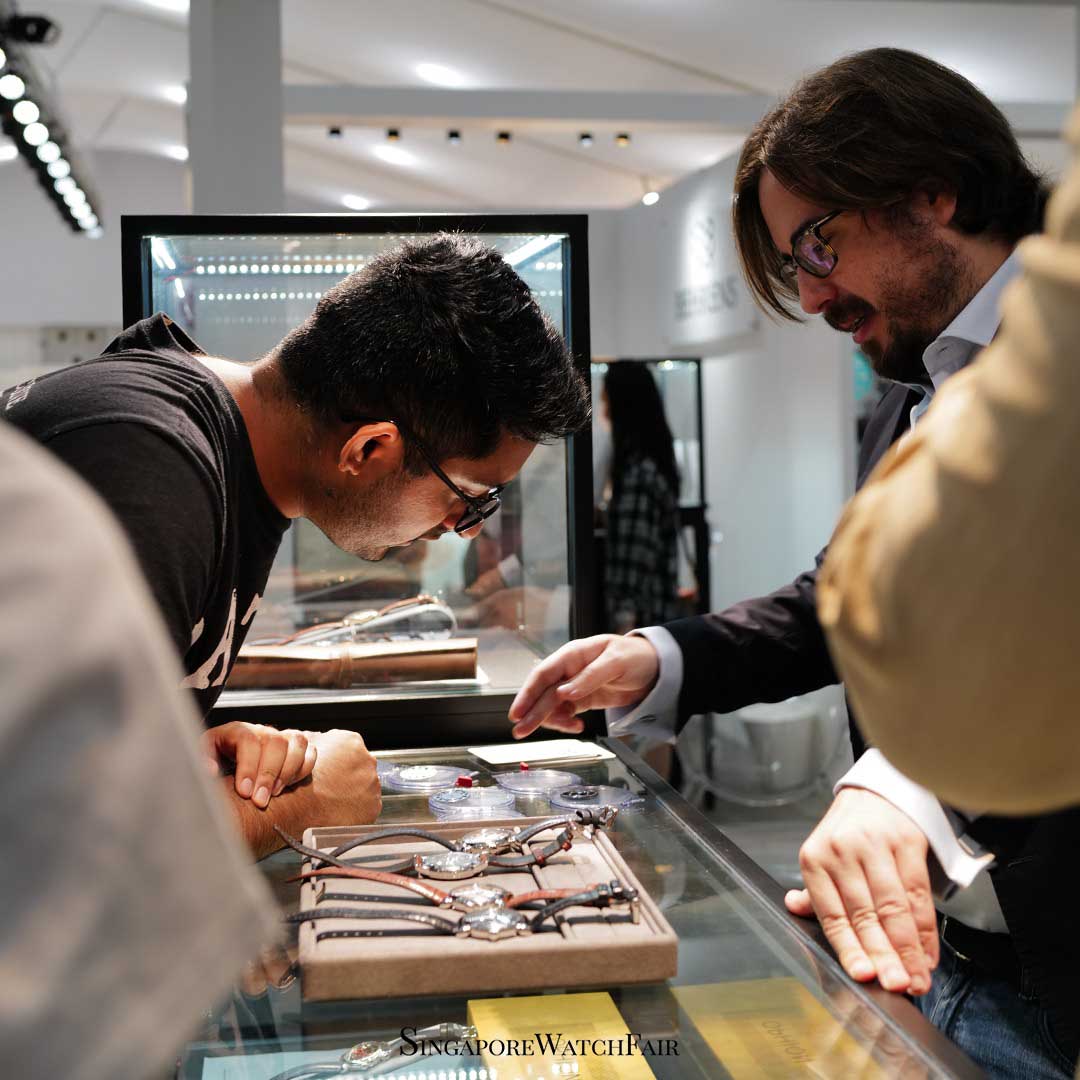 Singapore Watch Fair 2023