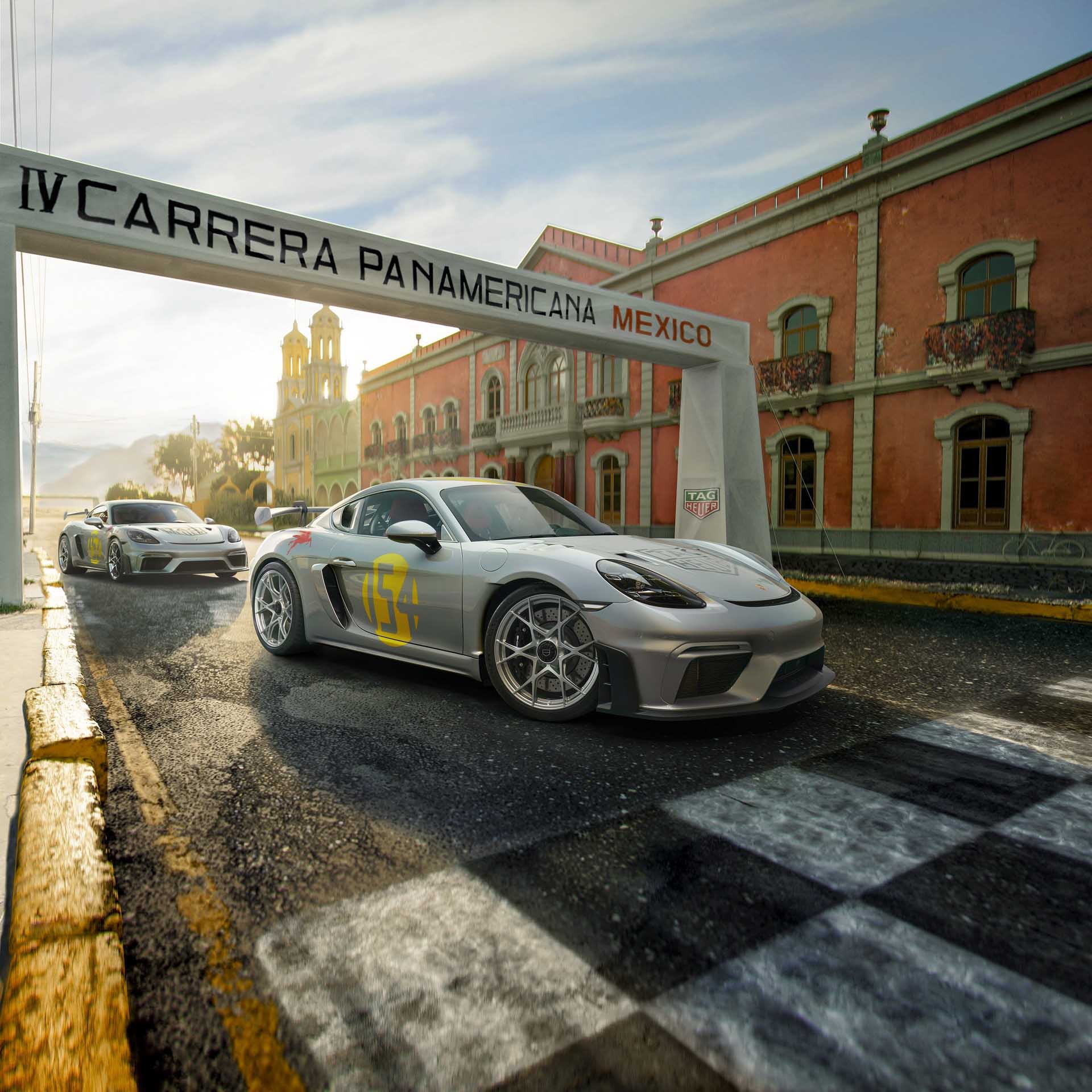 TAG Heuer x Porsche – คู่ตำนานแห่งการแข่งขันในรายการพานาเมริคานา TAG Heuer x Porsche