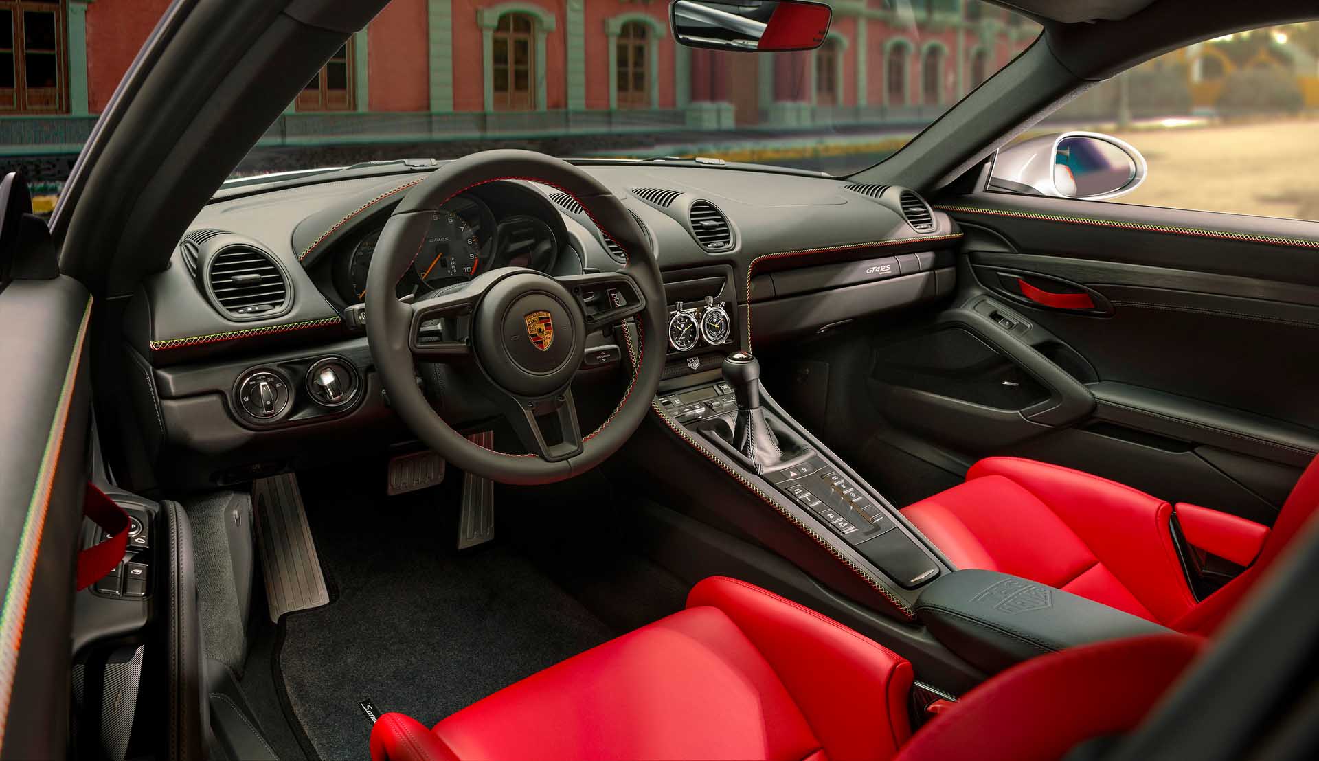 TAG Heuer x Porsche – คู่ตำนานแห่งการแข่งขันในรายการพานาเมริคานา TAG Heuer x Porsche