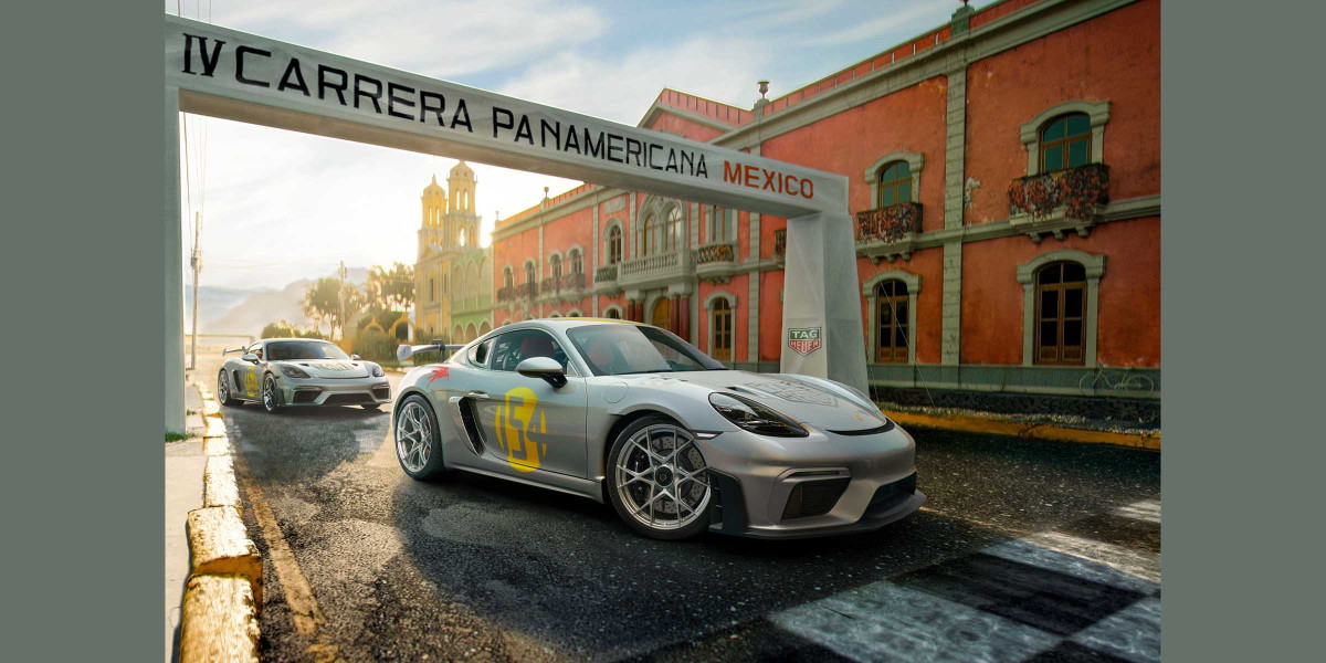 TAG Heuer x Porsche – คู่ตำนานแห่งการแข่งขันในรายการพานาเมริคานา TAG Heuer x Porsche