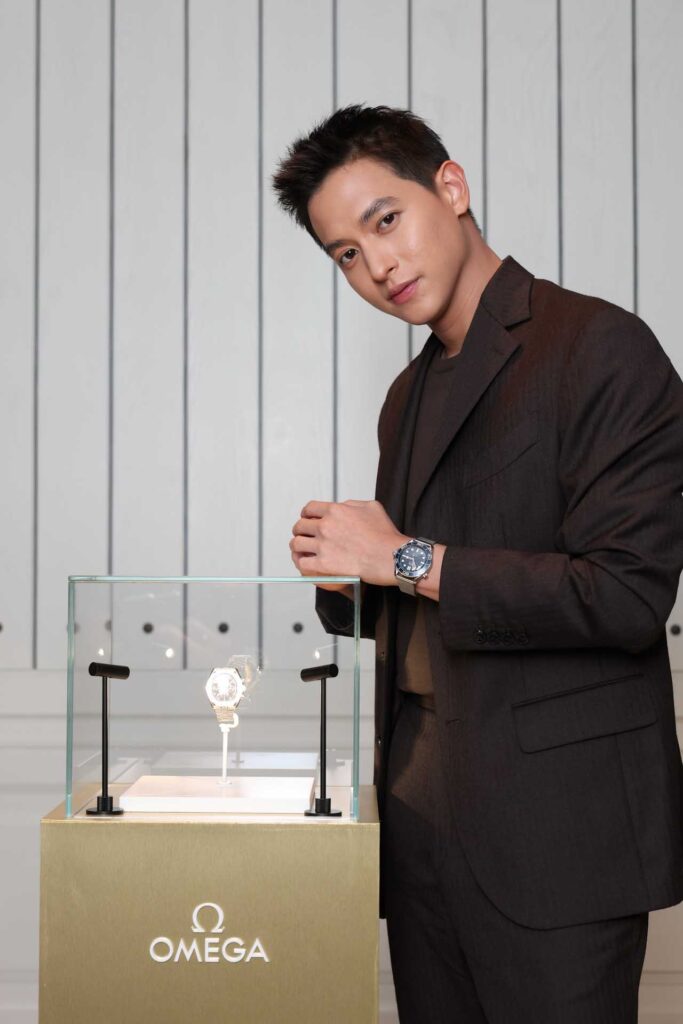 Omega Friend OMEGA ตั้ง “เจมส์ - จิรายุ ตั้งศรีสุข” เป็น Friend of OMEGA