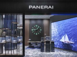 Panerai จัดงานเปิดตัวบูติกแห่งใหม่