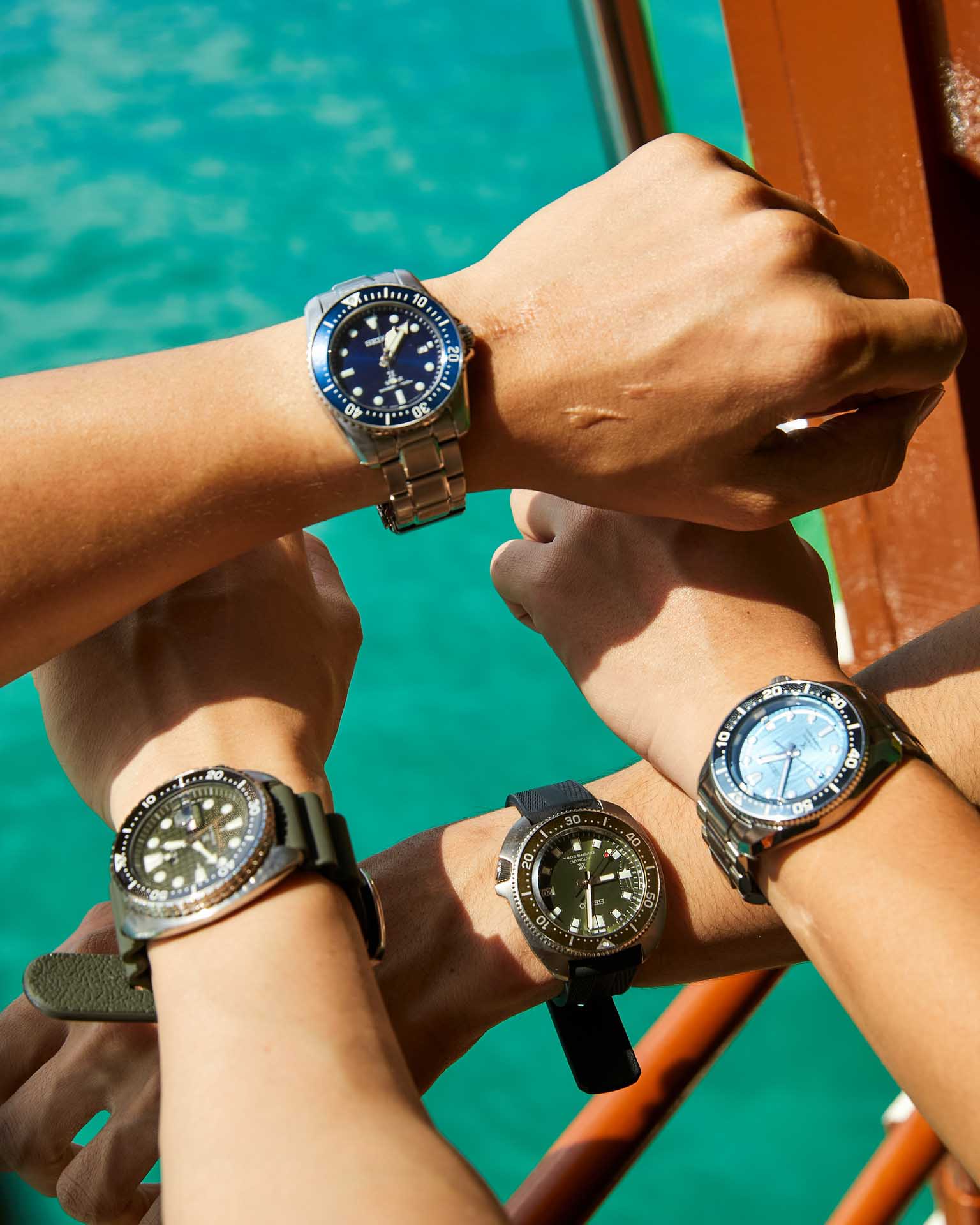 Seiko Prospex Go Beyond Limit