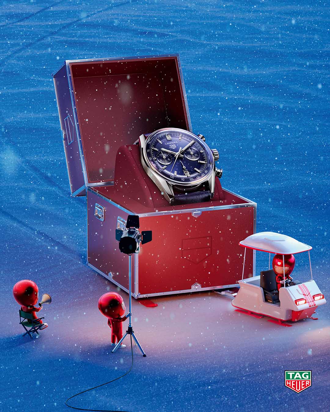 TAG Heuer กับ 6 เรือนเวลา