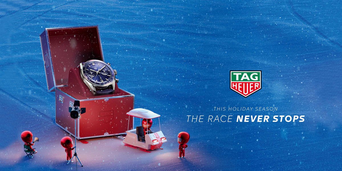 TAG Heuer กับ 6 เรือนเวลาเพื่อความพิเศษส่งท้ายปี