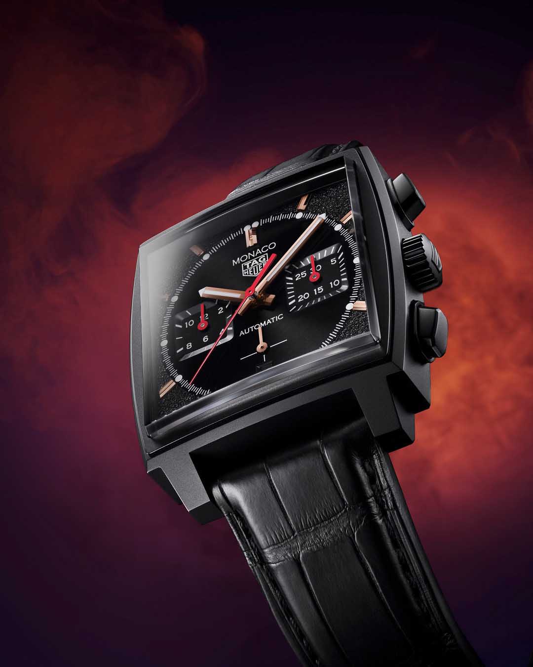 TAG Heuer กับ 6 เรือนเวลาเพื่อความพิเศษส่งท้ายปี