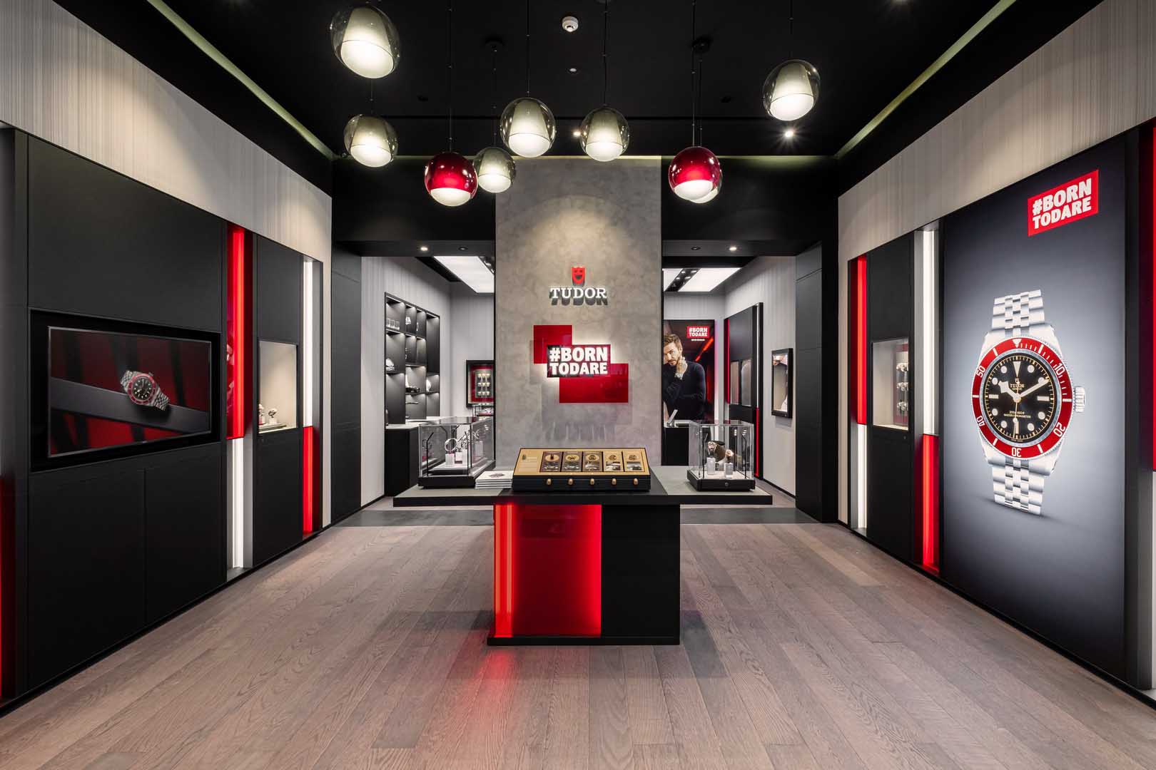 Tudor เปิดตัวบูติกใหม่ที่เมกา บางนา