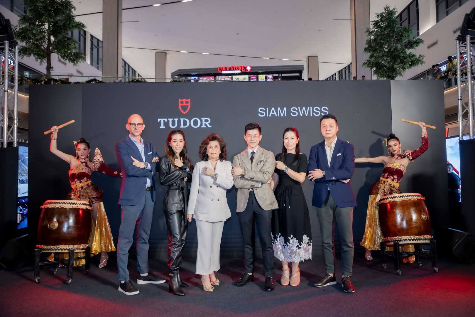 Tudor เปิดตัวบูติกใหม่ที่เมกา บางนา Tudor เปิดตัวบูติกใหม่ที่เมกา บางนา