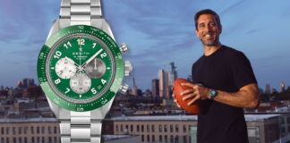 Zenith Chronomatser Sport Aaron Rodger Edition