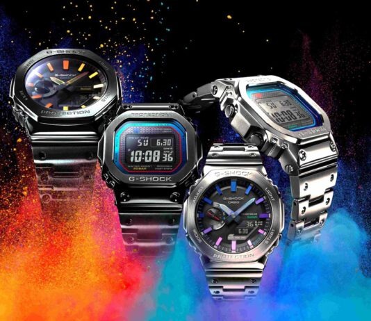 G-Shock “Central The Ultimate Watch Fair2023”