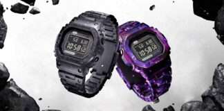 Casio G-SHOCK GCW-B5000UN Series All-Carbon