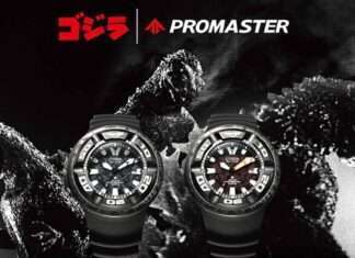 Citizen Promaster x Godzilla 2024 Godzilla