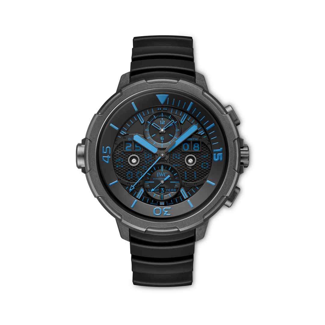 IWC Aquatimer Perpetual Calendar Digital Date-Month
