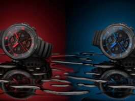 IWC Aquatimer Perpetual Calendar Digital Date-Month