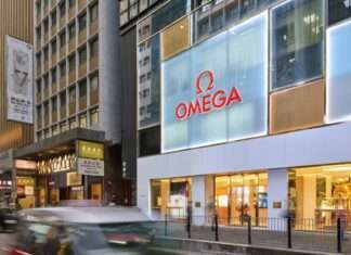 OMEGA เปิด 2 บูติกใหม่ที่ฮ่องกง