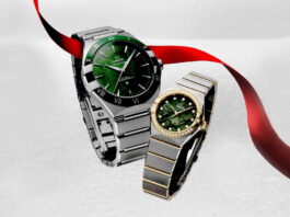 OMEGA ร่วมฉลองเทศกาลพิเศษกับเรือนเวลา