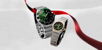 OMEGA ร่วมฉลองเทศกาลพิเศษกับเรือนเวลา