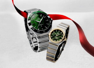 OMEGA ร่วมฉลองเทศกาลพิเศษกับเรือนเวลา