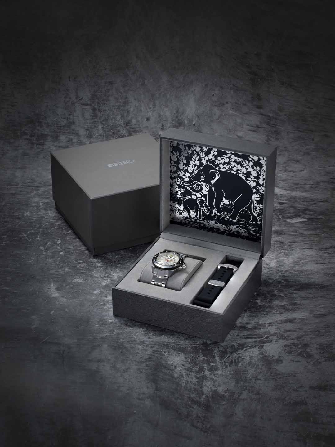 Seiko Prospex Thai Elephant Thailand Limited Edition