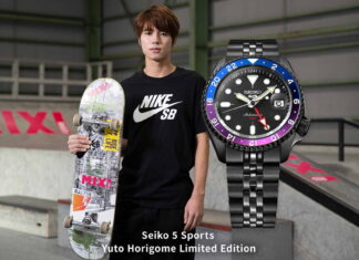 Seiko 5 Sports Yuto Horigome Limited Edition