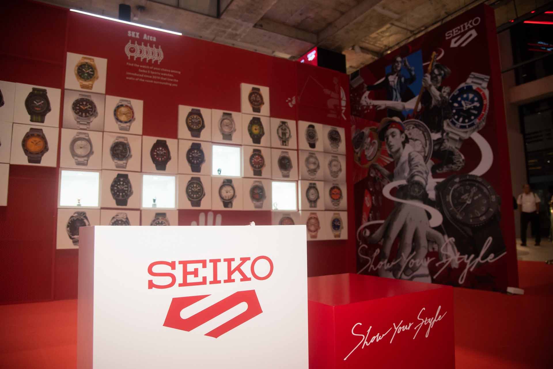 Seiko 5 Sports ฉลอง 55 ปี
