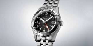 Seiko 5 Sports Field Series GMT Field Watch