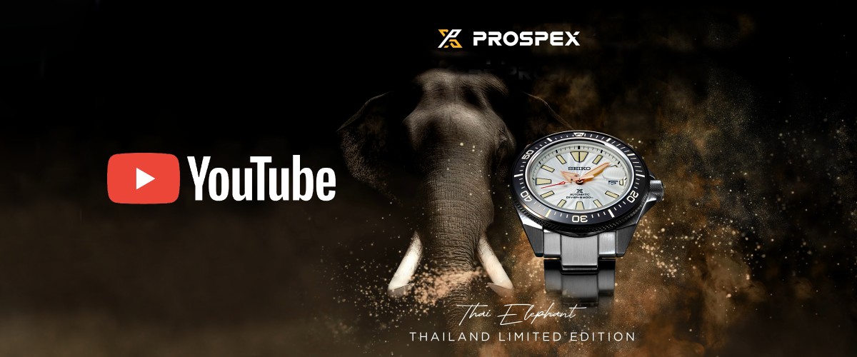 Seiko Prospex Thai Elephant Thailand Limited Edition