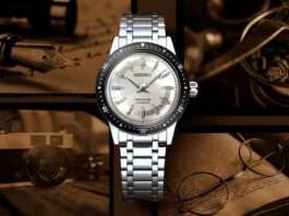 Seiko Presage Style 60’s SRPK61