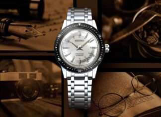 Seiko Presage Style 60’s SRPK61