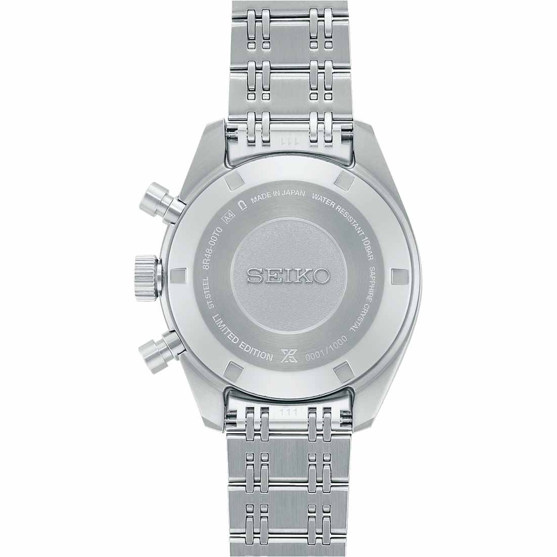 Seiko Prospex Speedtimer Mechanical Chronograph Limited Edition