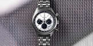 Seiko Prospex Speedtimer Mechanical Chronograph Limited Edition