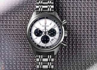 Seiko Prospex Speedtimer Mechanical Chronograph Limited Edition