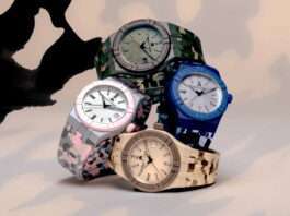 Maurice Lacroix AIKON #tide Camo
