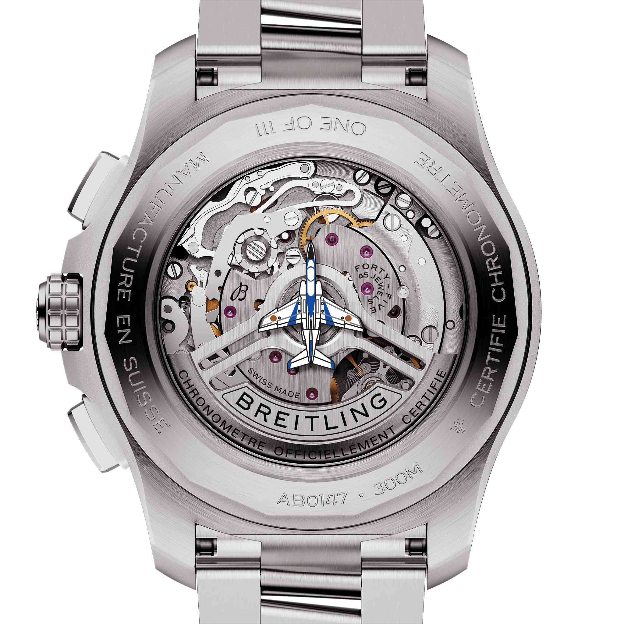 Breitling Avenger B01 Chronograph 44 Blue Impulse 111
