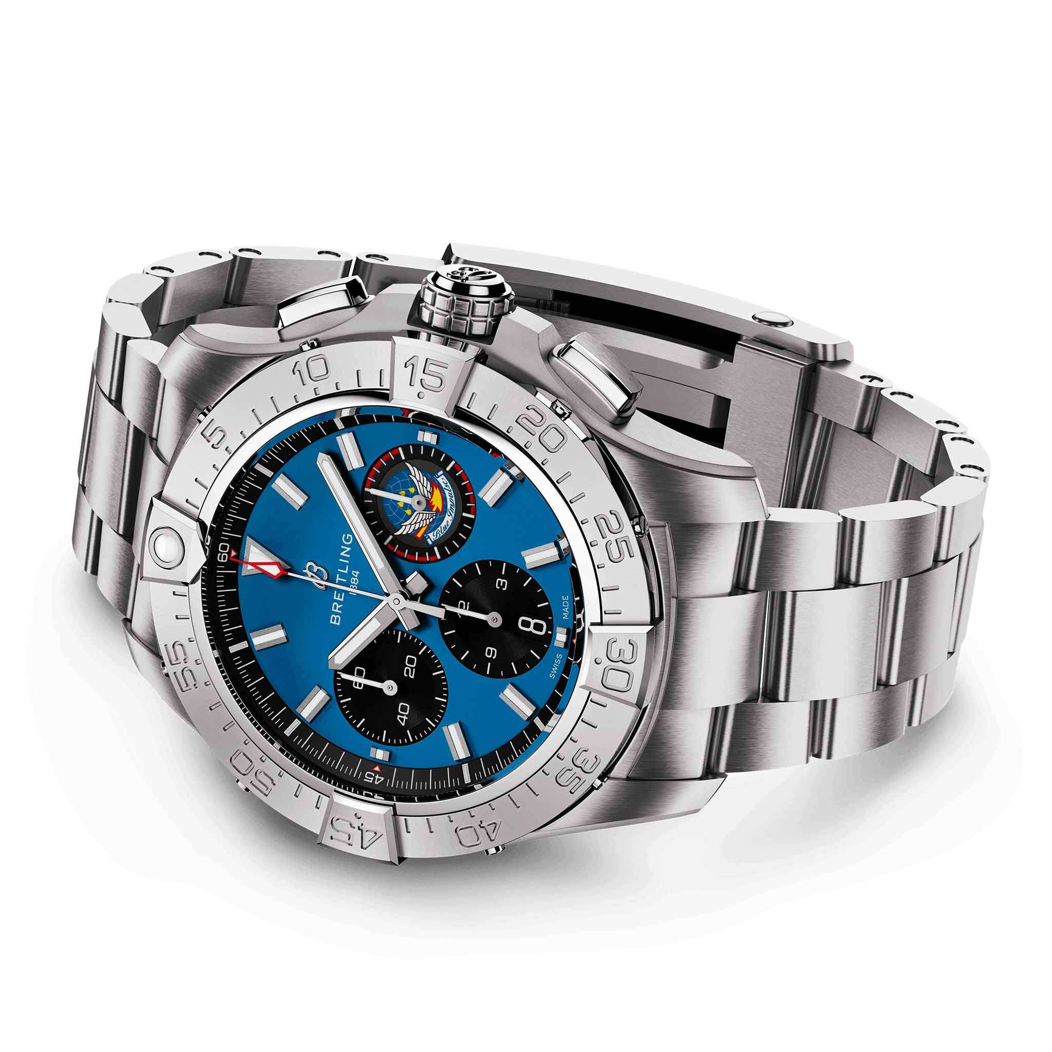 Breitling Avenger B01 Chronograph 44 Blue Impulse 111