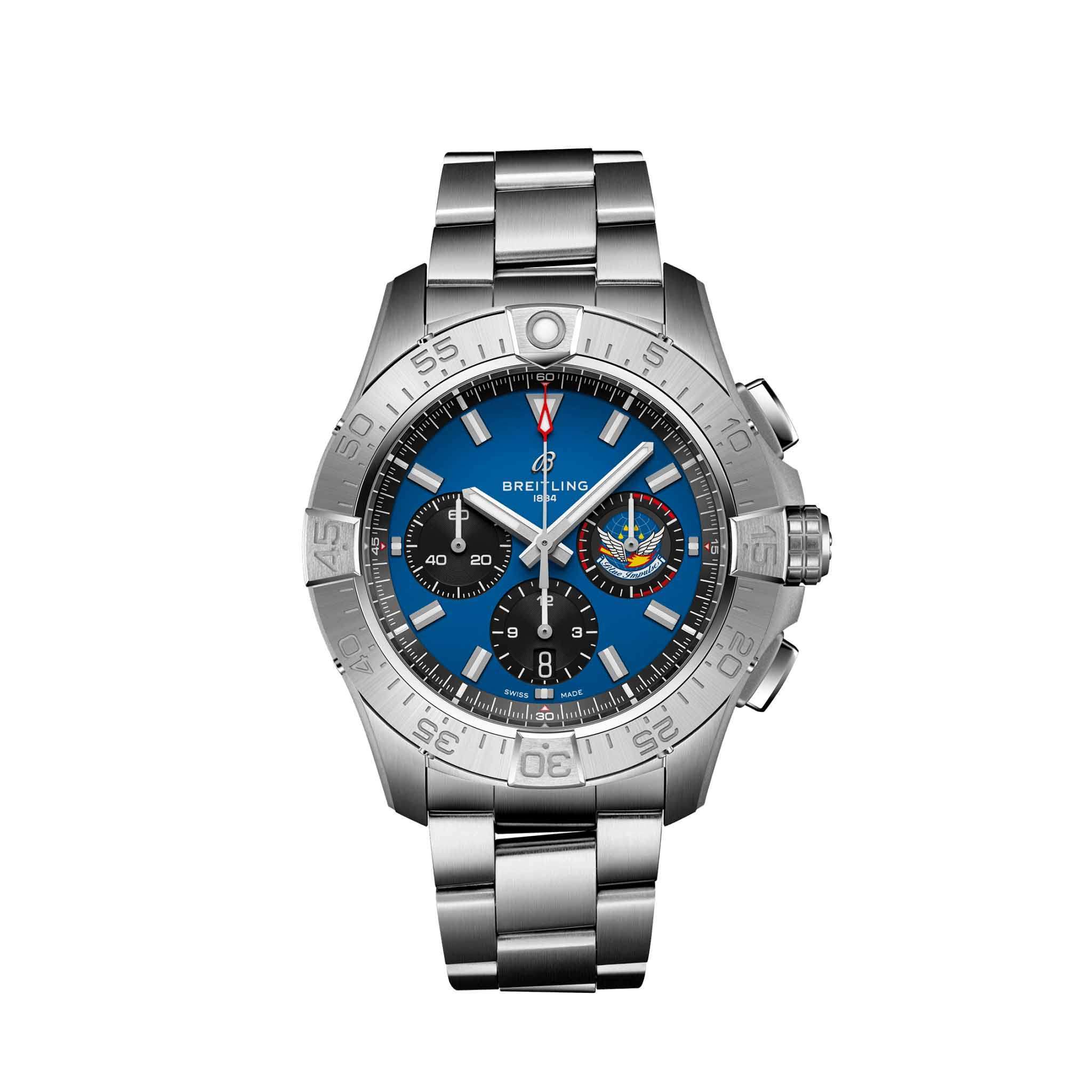 Breitling Avenger B01 Chronograph 44 Blue Impulse 111