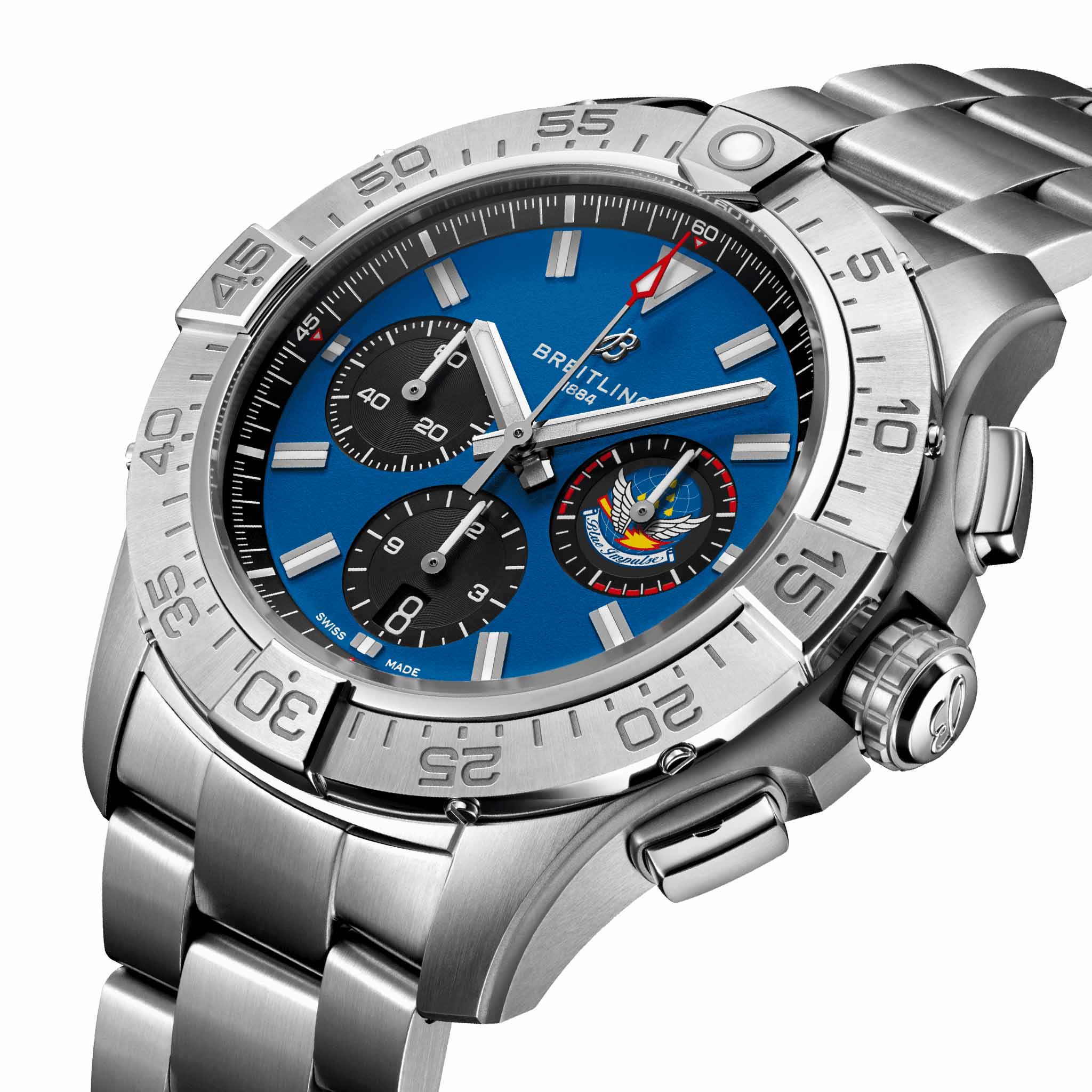 Breitling Avenger B01 Chronograph 44 Blue Impulse 111