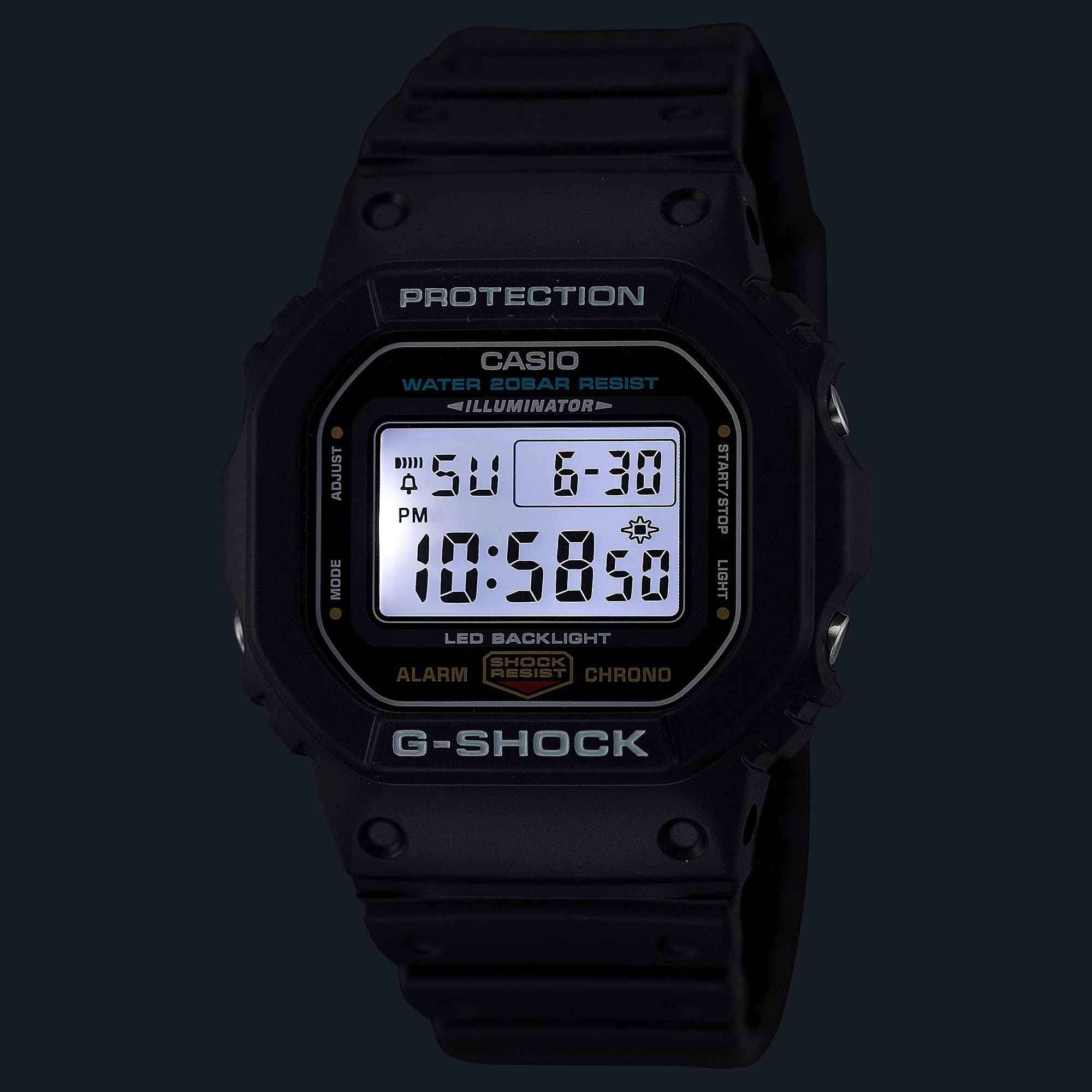Casio G-SHOCK LED Backlight Series